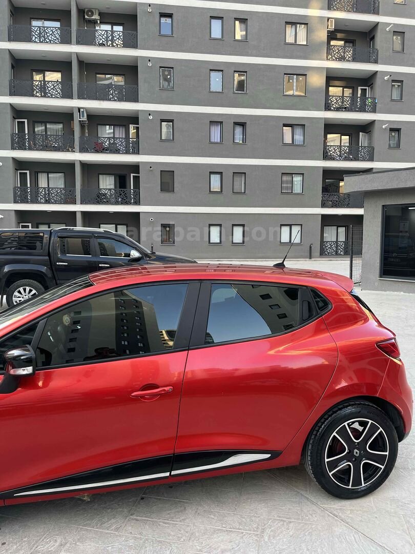 Sahibinden Renault Clio 1.5 dCi Touch 2012 Model Bursa 162.250 km Kırmızı 3