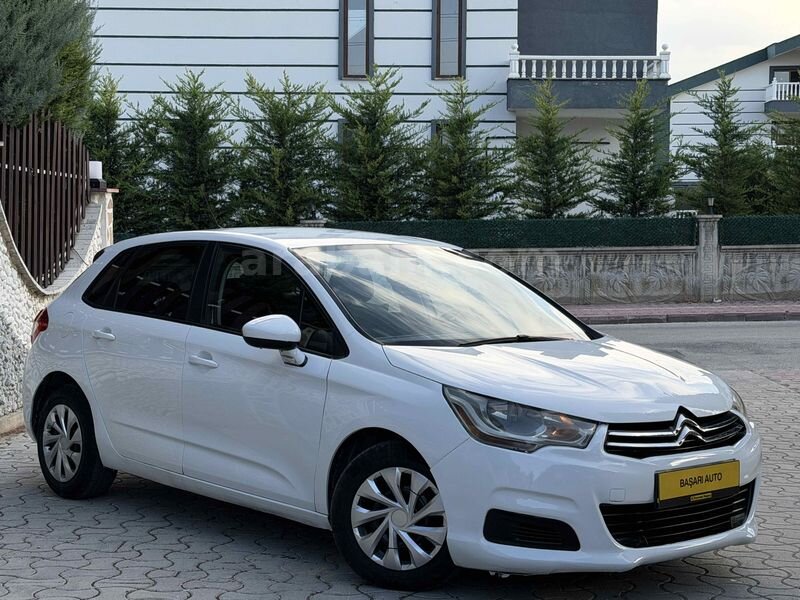 Galeriden Citroen C4 1.6 HDi Attraction 2012 Model Konya