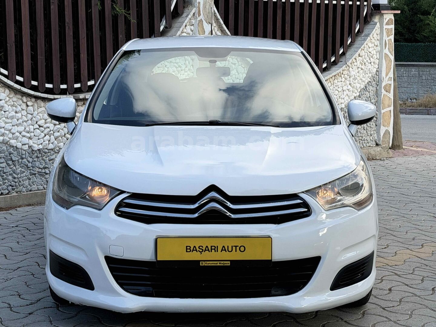 Galeriden Citroen C4 1.6 HDi Attraction 2012 Model Konya 6