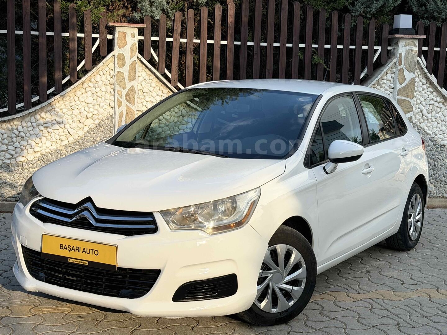 Galeriden Citroen C4 1.6 HDi Attraction 2012 Model Konya 7