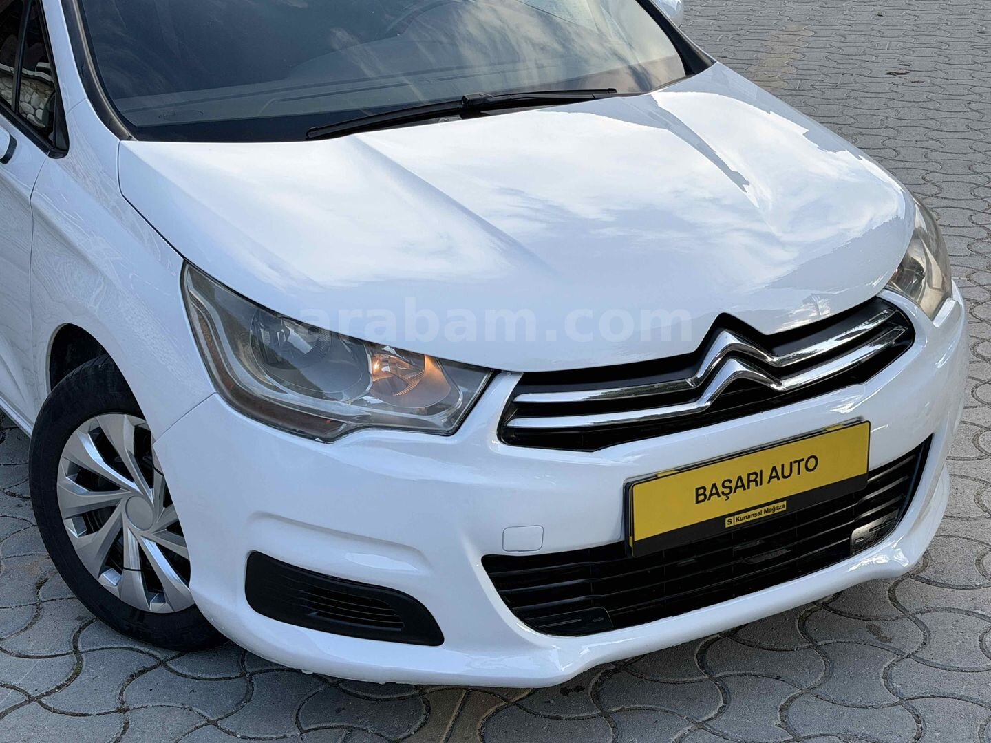 Galeriden Citroen C4 1.6 HDi Attraction 2012 Model Konya 3