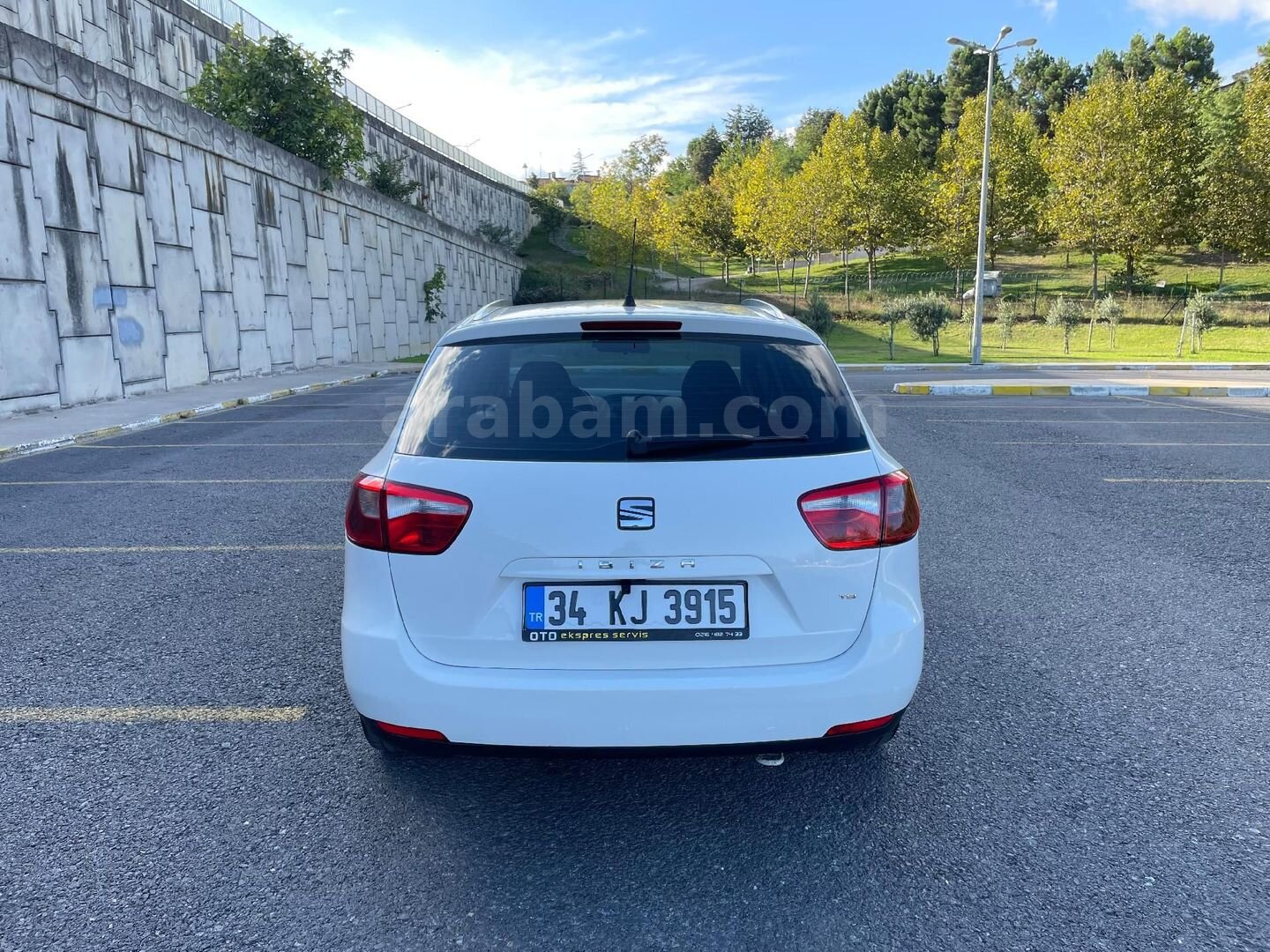Sahibinden Seat Ibiza 1.2 TSI Sport Tourer Style 2013 Model İstanbul 148.000 km Beyaz 5