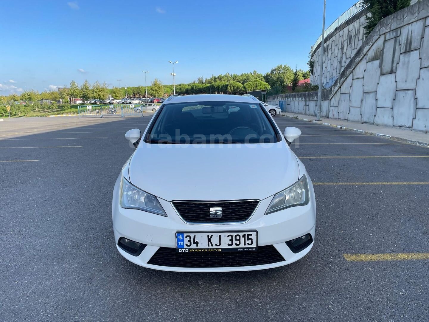 Sahibinden Seat Ibiza 1.2 TSI Sport Tourer Style 2013 Model İstanbul 148.000 km Beyaz 1