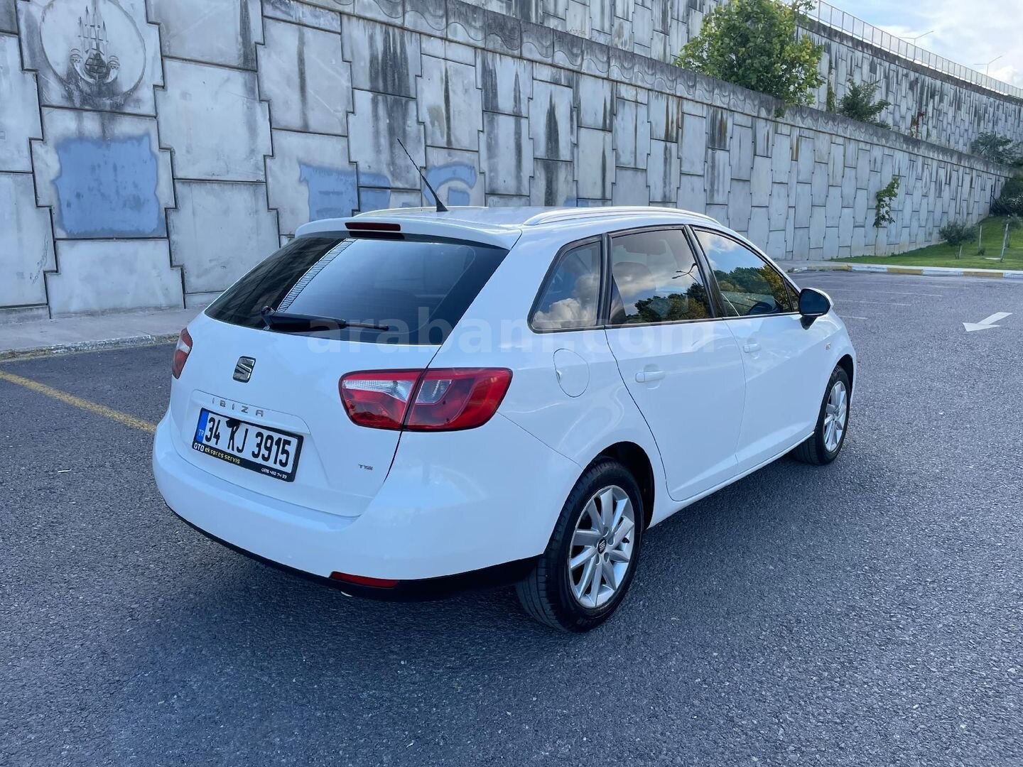 Sahibinden Seat Ibiza 1.2 TSI Sport Tourer Style 2013 Model İstanbul 148.000 km Beyaz 6