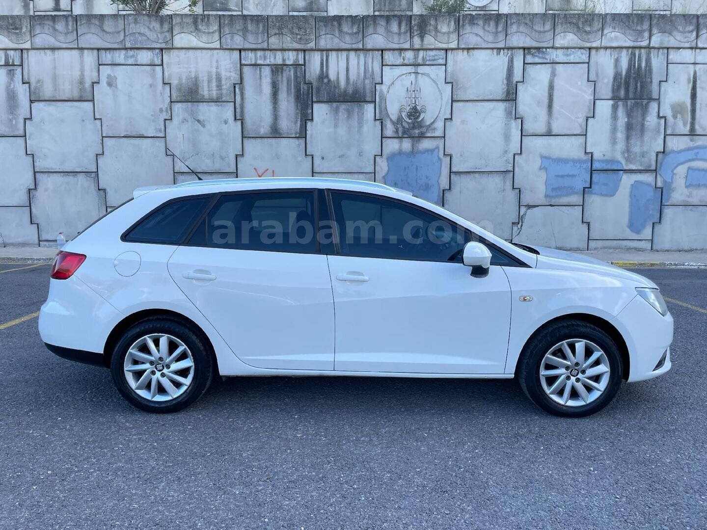 Sahibinden Seat Ibiza 1.2 TSI Sport Tourer Style 2013 Model İstanbul 148.000 km Beyaz 7