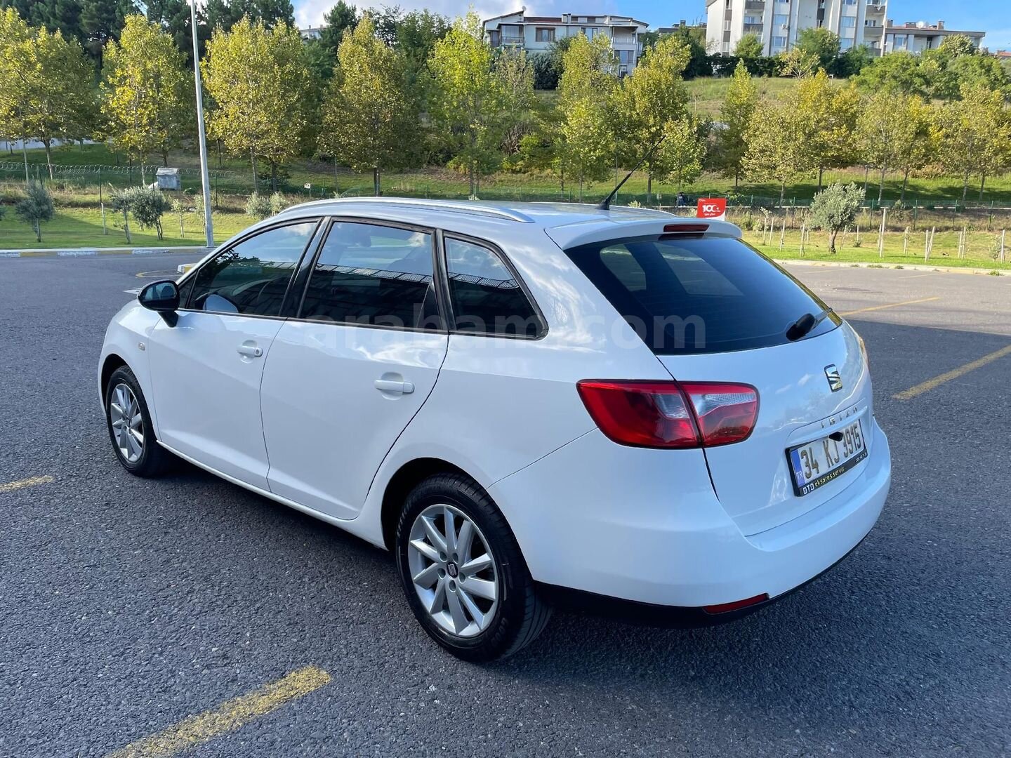 Sahibinden Seat Ibiza 1.2 TSI Sport Tourer Style 2013 Model İstanbul 148.000 km Beyaz 4