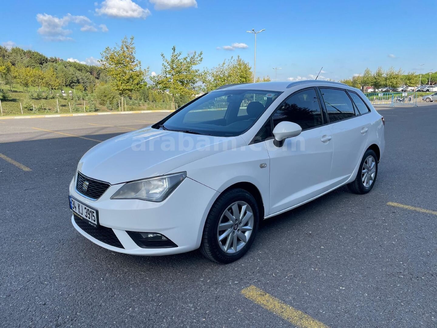 Sahibinden Seat Ibiza 1.2 TSI Sport Tourer Style 2013 Model İstanbul 148.000 km Beyaz 2