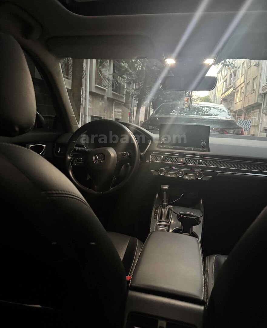 Sahibinden Honda Civic 1.5 i-VTEC Elegance 2023 Model İstanbul 73.000 km Gri (Gümüş) 5