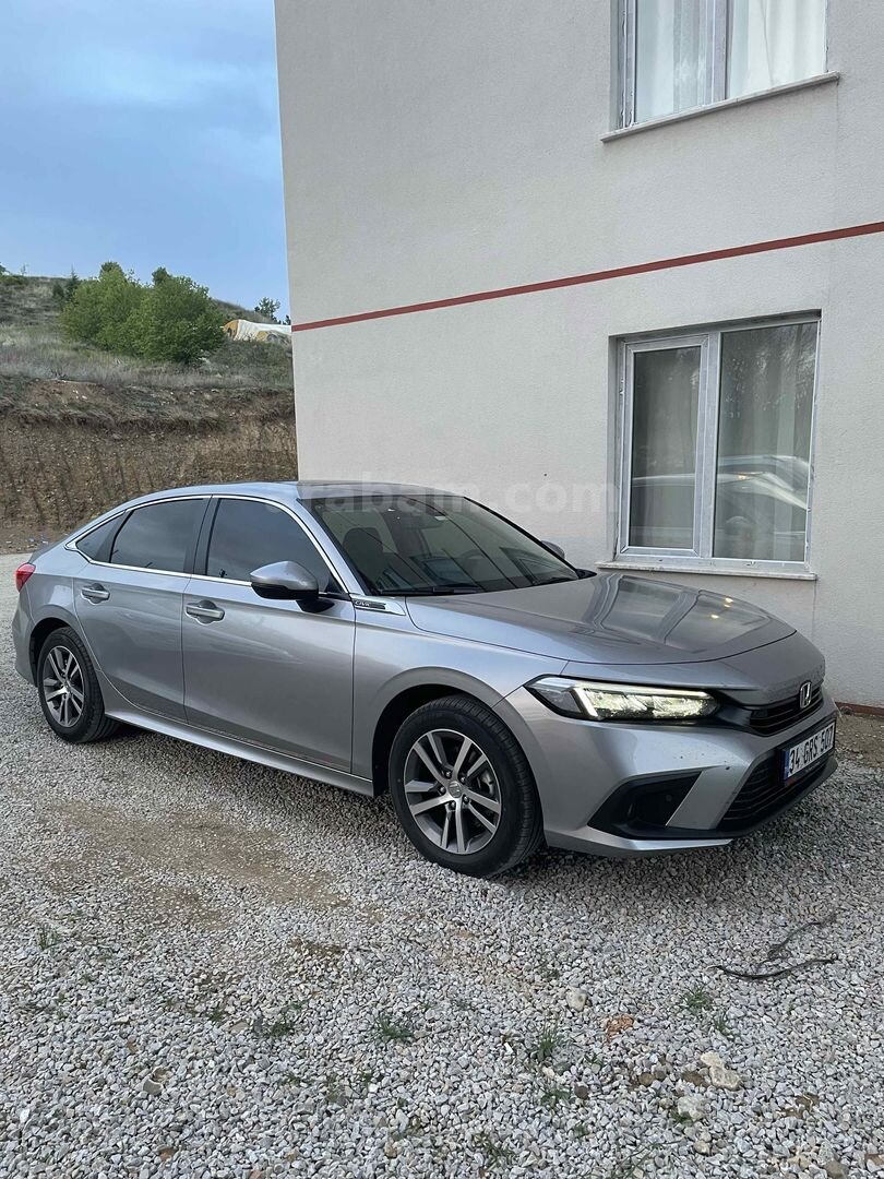 Sahibinden Honda Civic 1.5 i-VTEC Elegance 2023 Model İstanbul 73.000 km Gri (Gümüş) 2
