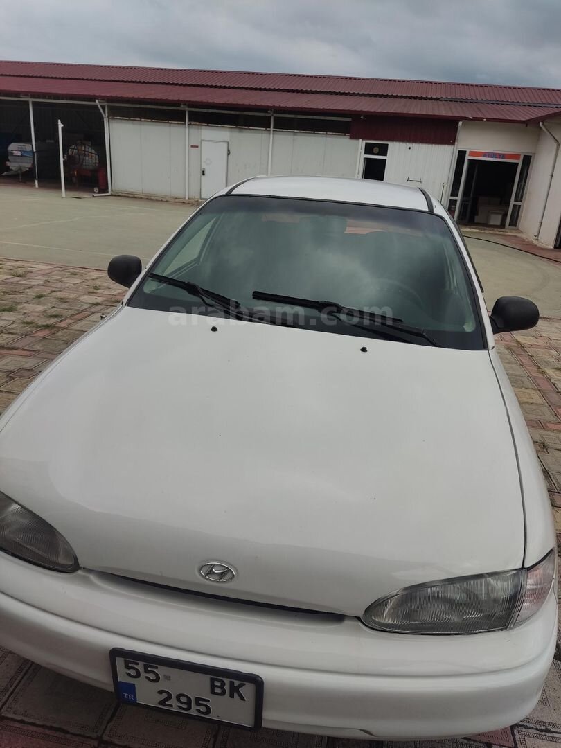 Sahibinden Hyundai Accent 1.3 LS 1997 Model Samsun 1