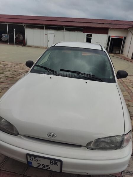 Sahibinden Hyundai Accent 1.3 LS 1997 Model Samsun