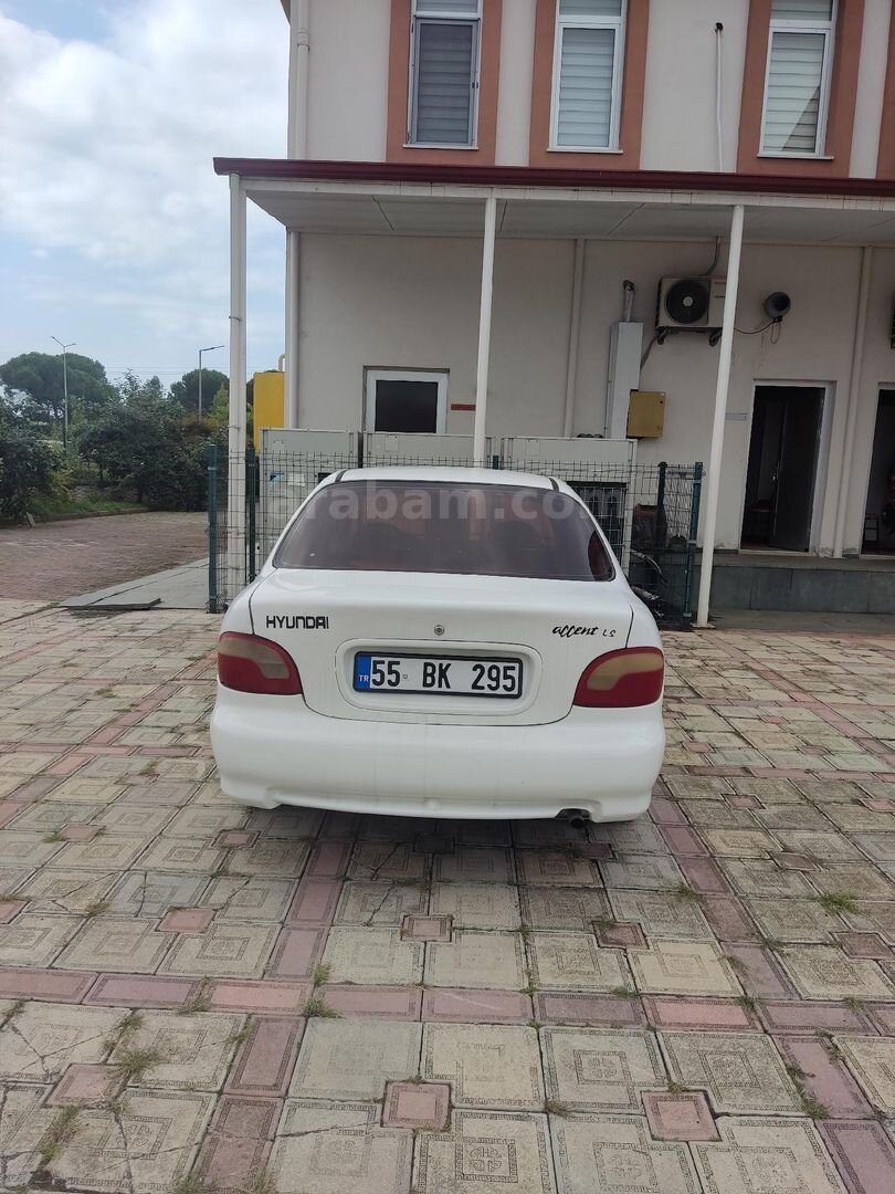 Sahibinden Hyundai Accent 1.3 LS 1997 Model Samsun 2