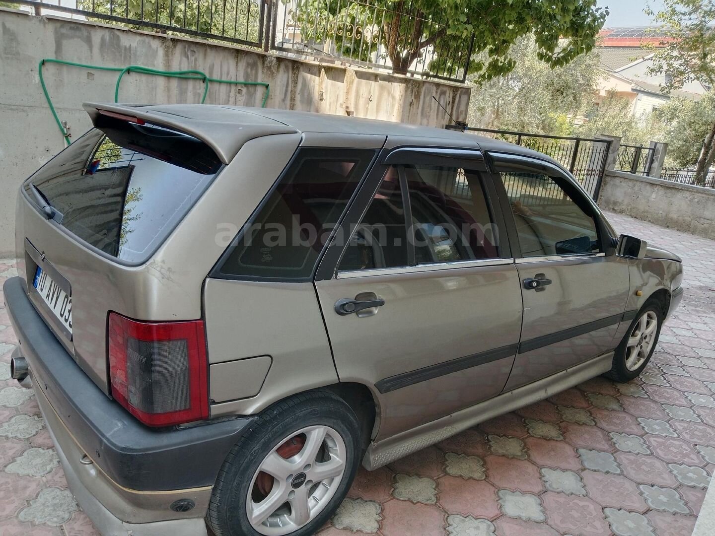 Sahibinden Fiat Tipo 1.6 SX 1996 Model Balıkesir 163.000 km Gri 3