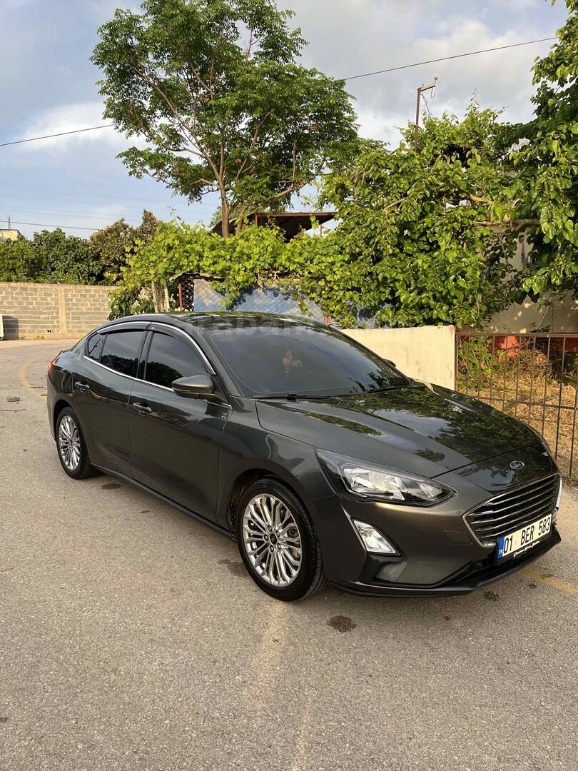 Sahibinden Ford Focus 1.5 TDCi Titanium 2020 Model Adana 177.000 km Füme 1
