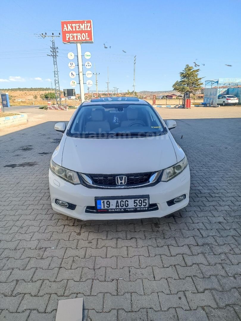 Sahibinden Honda Civic 1.6i VTEC Eco Elegance 2014 Model 5