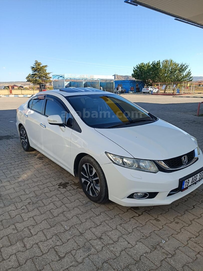 Sahibinden Honda Civic 1.6i VTEC Eco Elegance 2014 Model 6