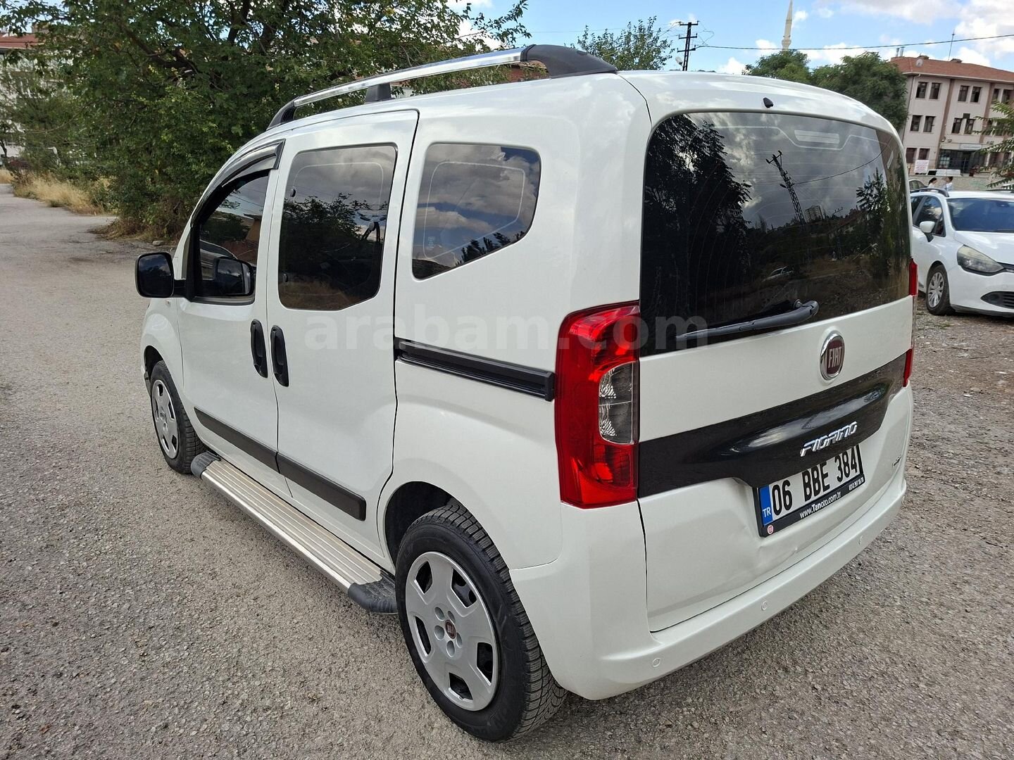 HATASIZ BOYASIZ Fiat Fiorino Combi 1.3 Multijet Pop 2017 Model 6
