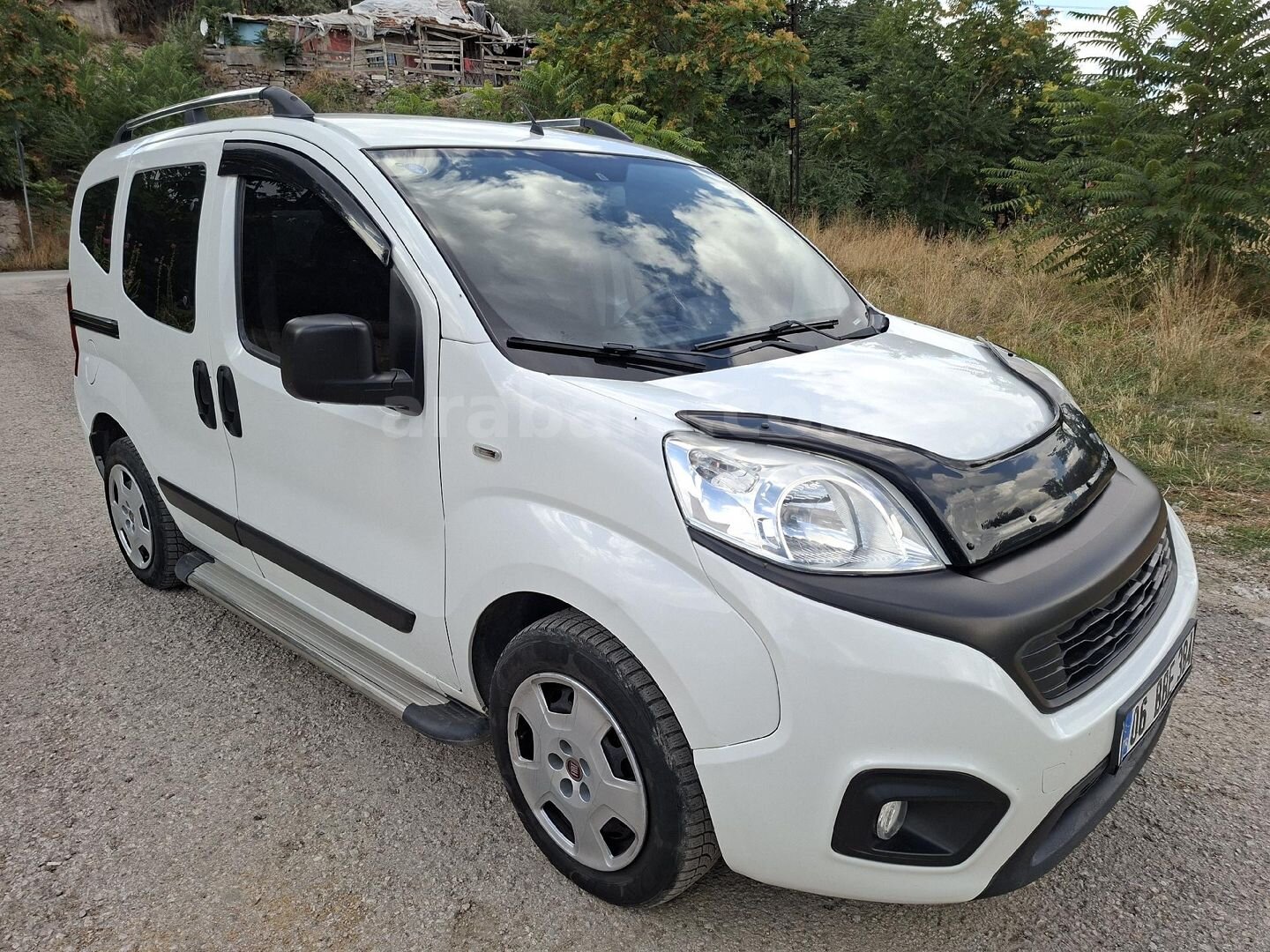HATASIZ BOYASIZ Fiat Fiorino Combi 1.3 Multijet Pop 2017 Model 1