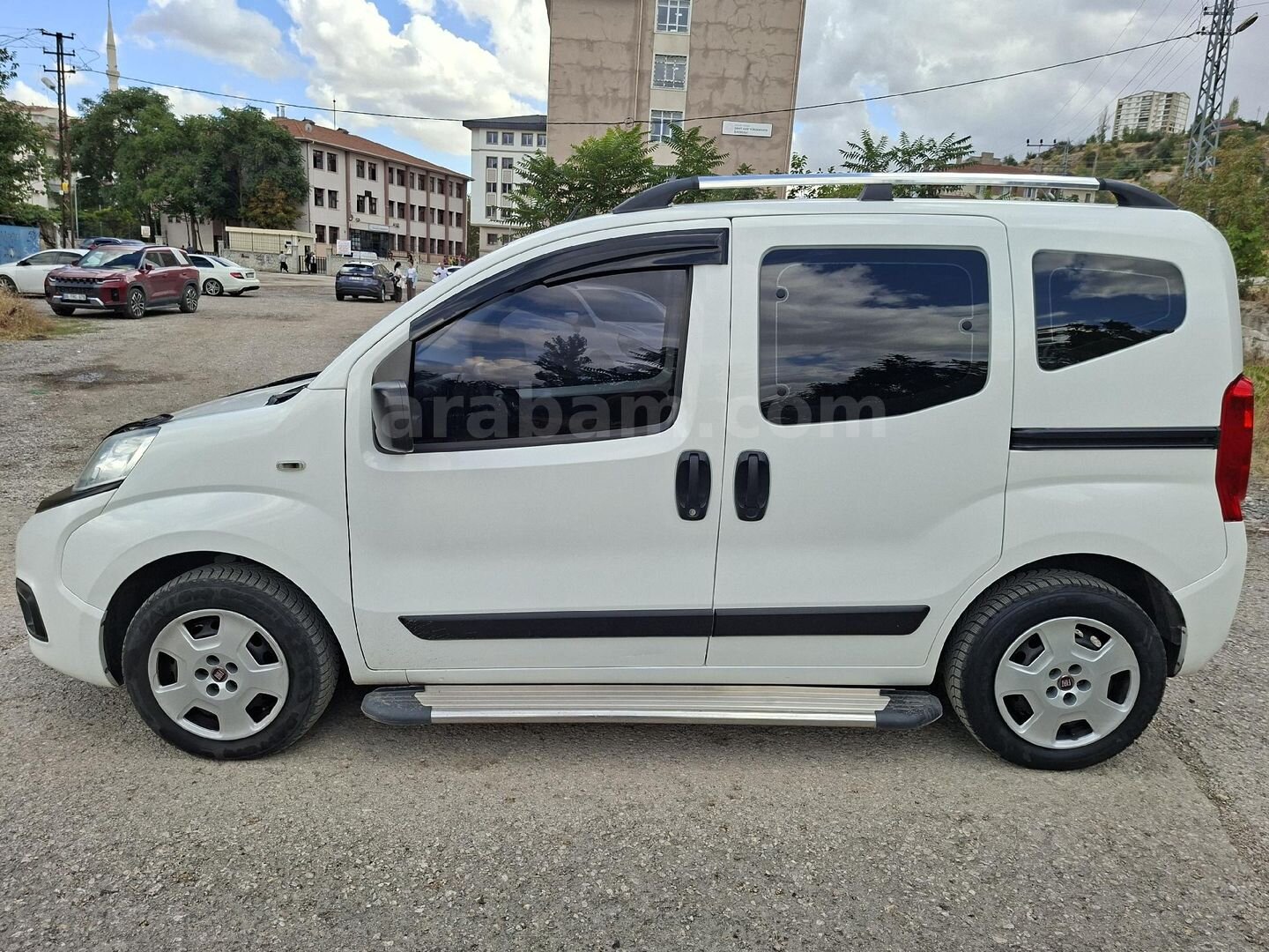 HATASIZ BOYASIZ Fiat Fiorino Combi 1.3 Multijet Pop 2017 Model 4
