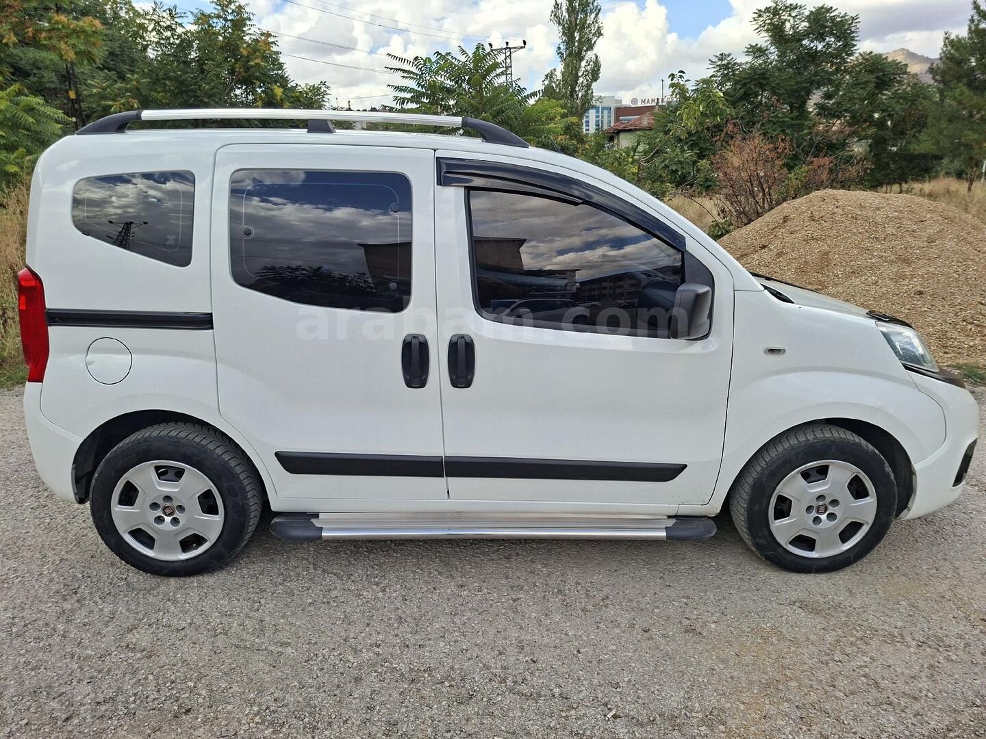 HATASIZ BOYASIZ Fiat Fiorino Combi 1.3 Multijet Pop 2017 Model 5