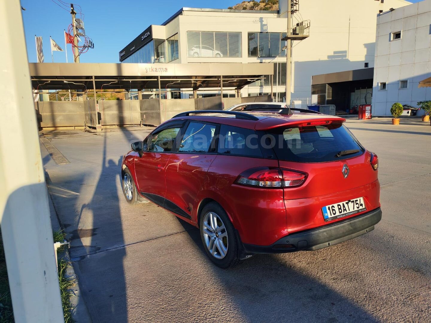Sahibinden Renault Clio 1.5 dCi SportTourer Joy 2017 Model Bursa 150.000 km Kırmızı 5