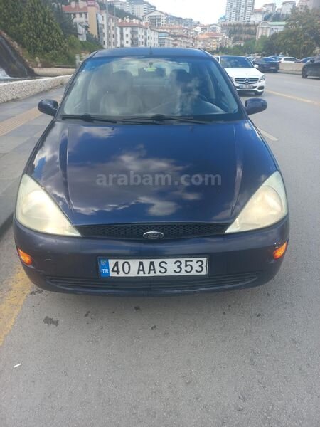 Galeriden Ford Focus 1.6 Ambiente 2001 Model Ankara