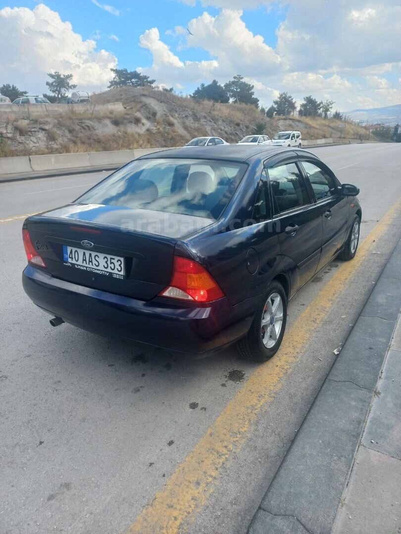 Galeriden Ford Focus 1.6 Ambiente 2001 Model Ankara 5