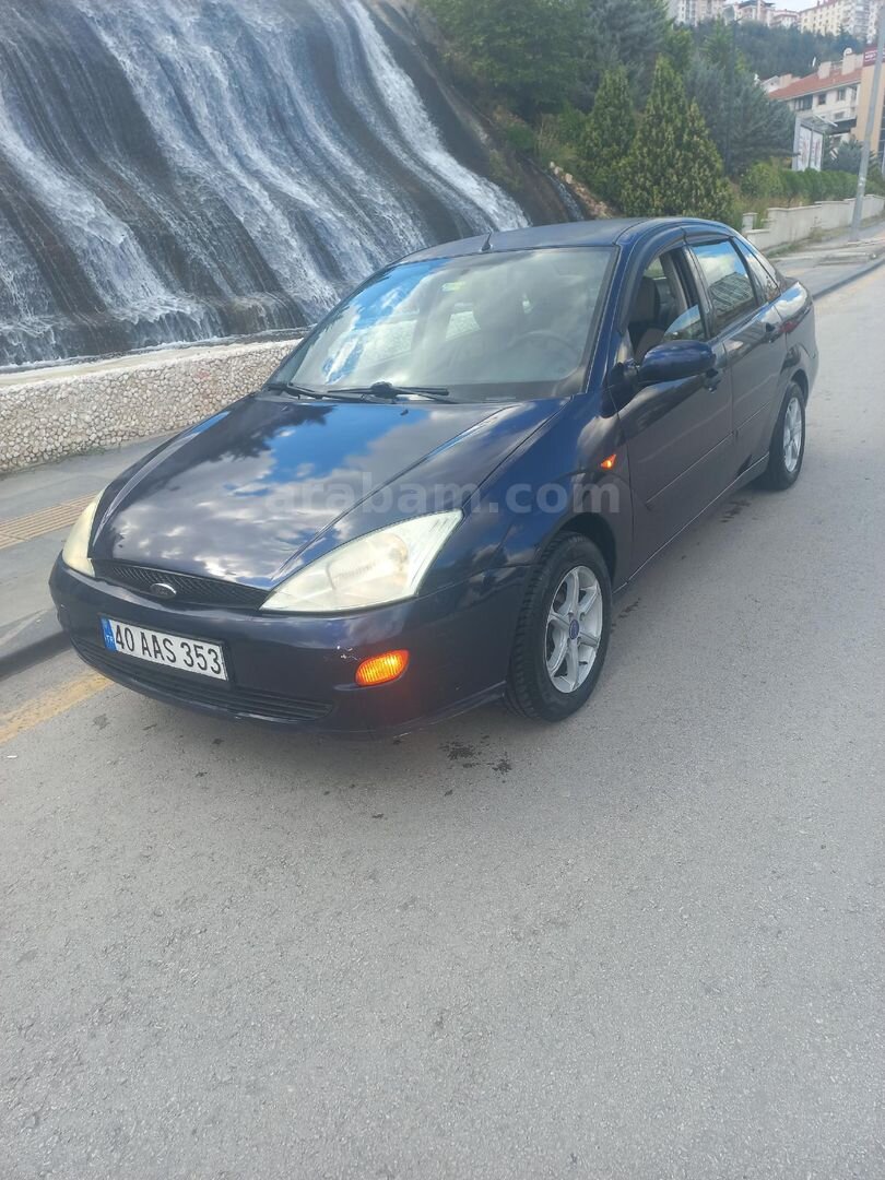 Galeriden Ford Focus 1.6 Ambiente 2001 Model Ankara 2