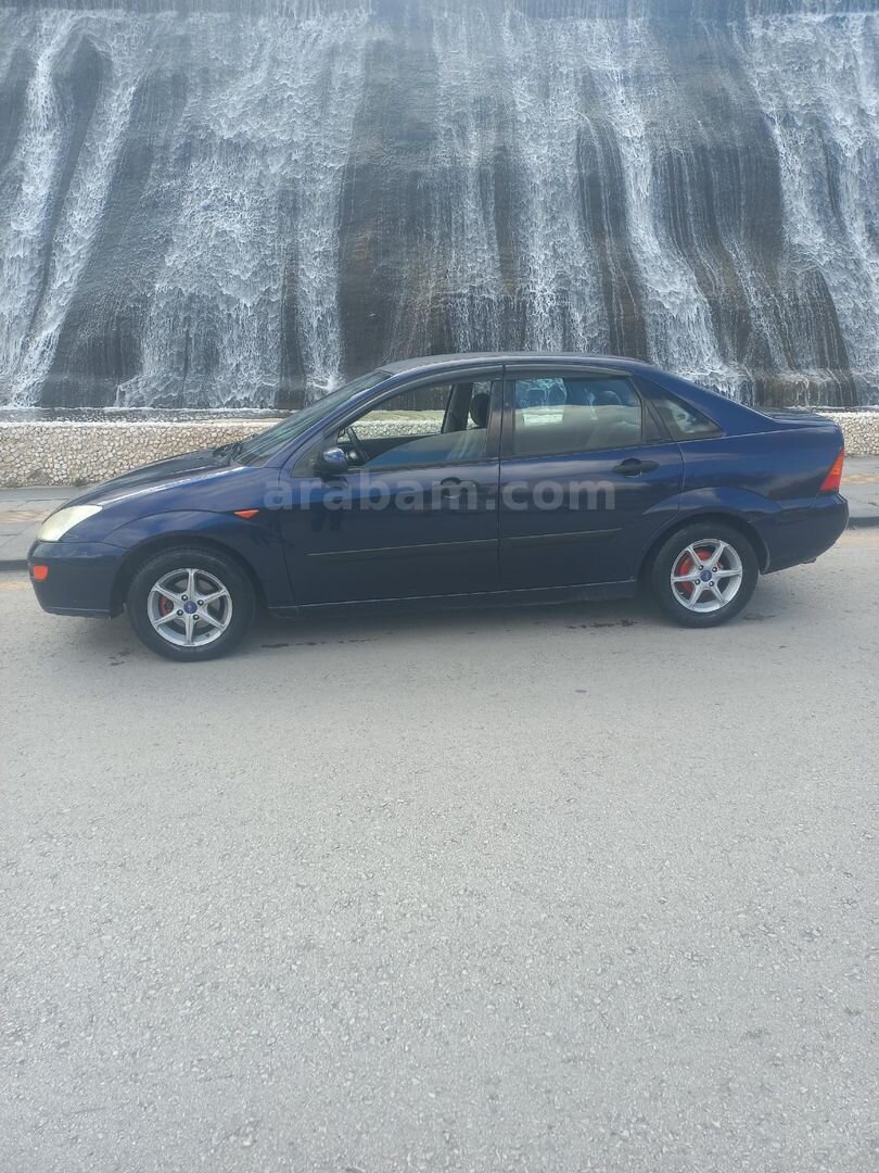 Galeriden Ford Focus 1.6 Ambiente 2001 Model Ankara 3