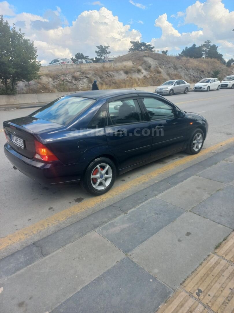 Galeriden Ford Focus 1.6 Ambiente 2001 Model Ankara 4