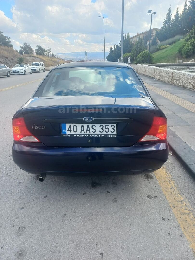 Galeriden Ford Focus 1.6 Ambiente 2001 Model Ankara 6