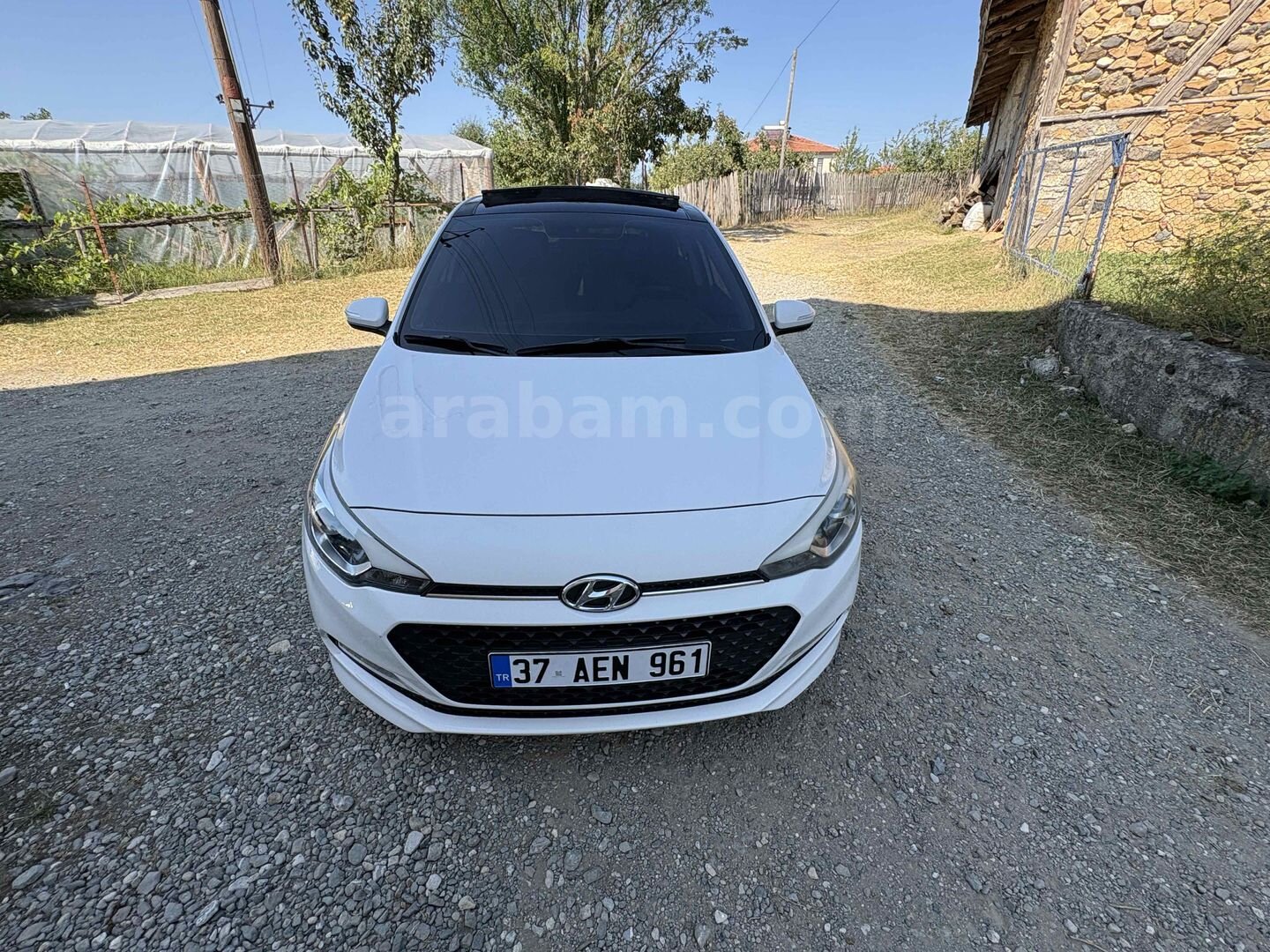 Sahibinden Hyundai i20 1.4 MPI Elite Smart 2015 Model 2