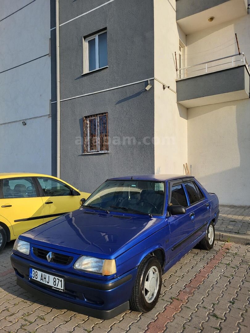 Sahibinden Renault R 9 1.4 Broadway RNi 1998 Model Kayseri 297.000 km Mavi 2