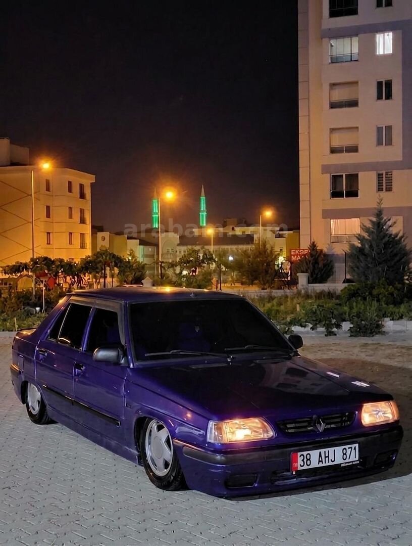 Sahibinden Renault R 9 1.4 Broadway RNi 1998 Model Kayseri 297.000 km Mavi 1