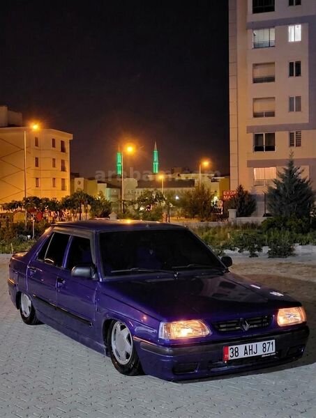 Sahibinden Renault R 9 1.4 Broadway RNi 1998 Model Kayseri 297.000 km Mavi