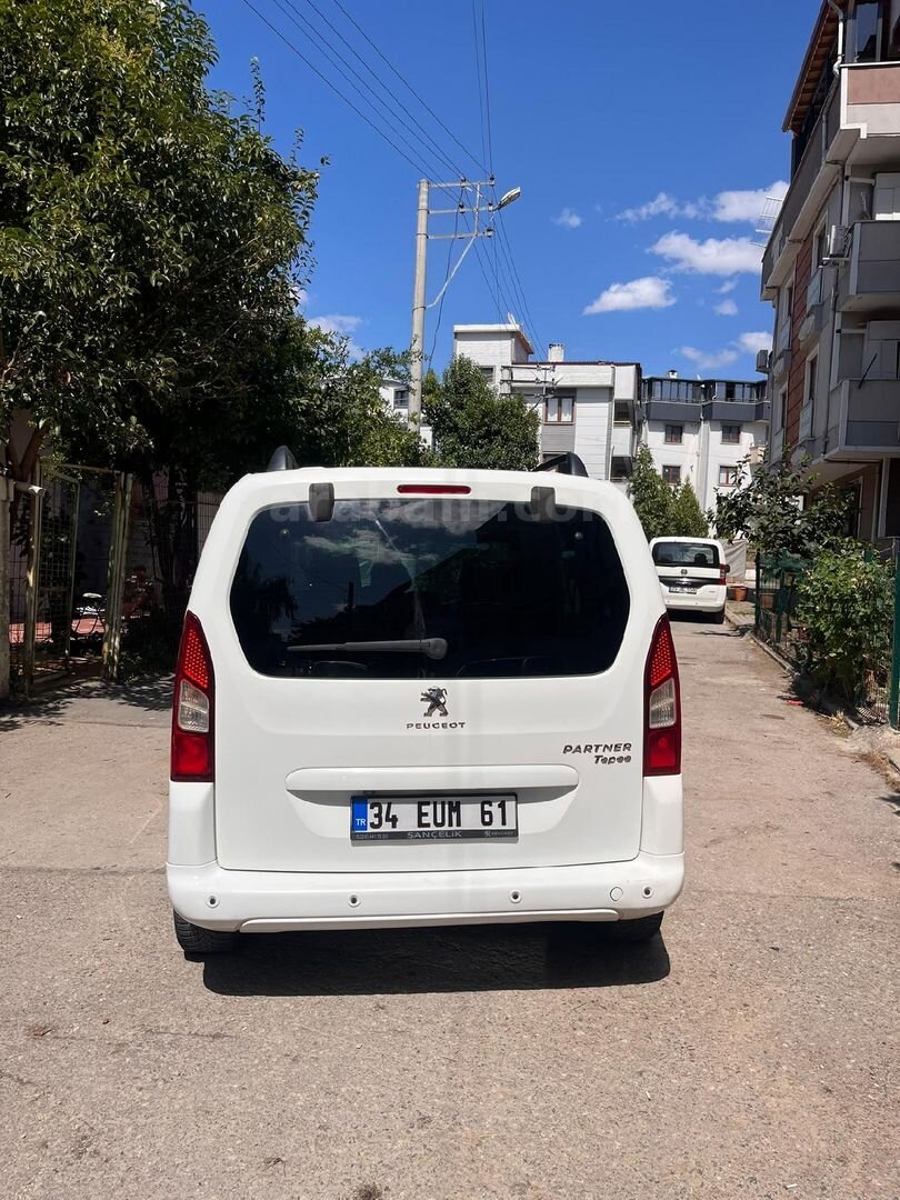 Sahibinden Peugeot Partner 1.6 HDI Zenith 2015 Model 2