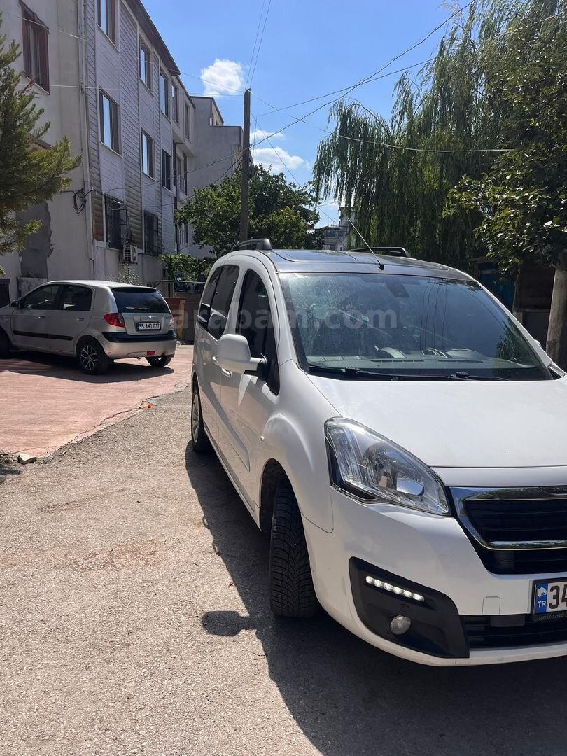 Sahibinden Peugeot Partner 1.6 HDI Zenith 2015 Model 1