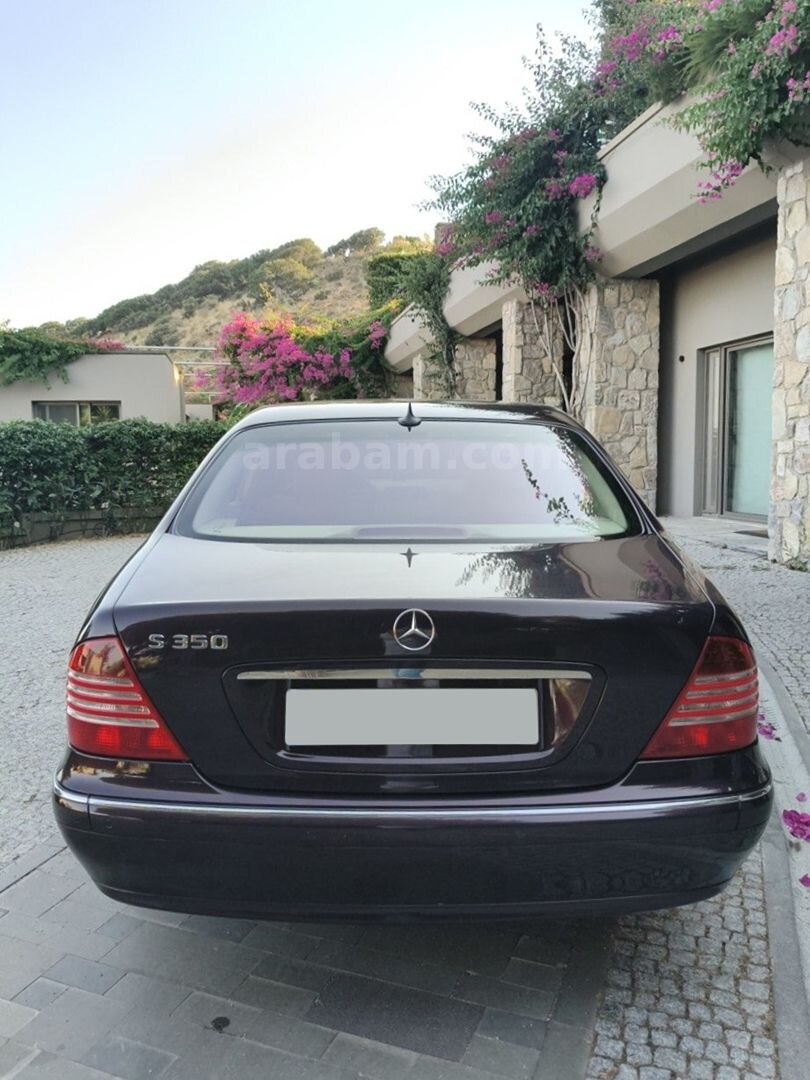 Sahibinden Mercedes - Benz S 350 L 2004 Model 3