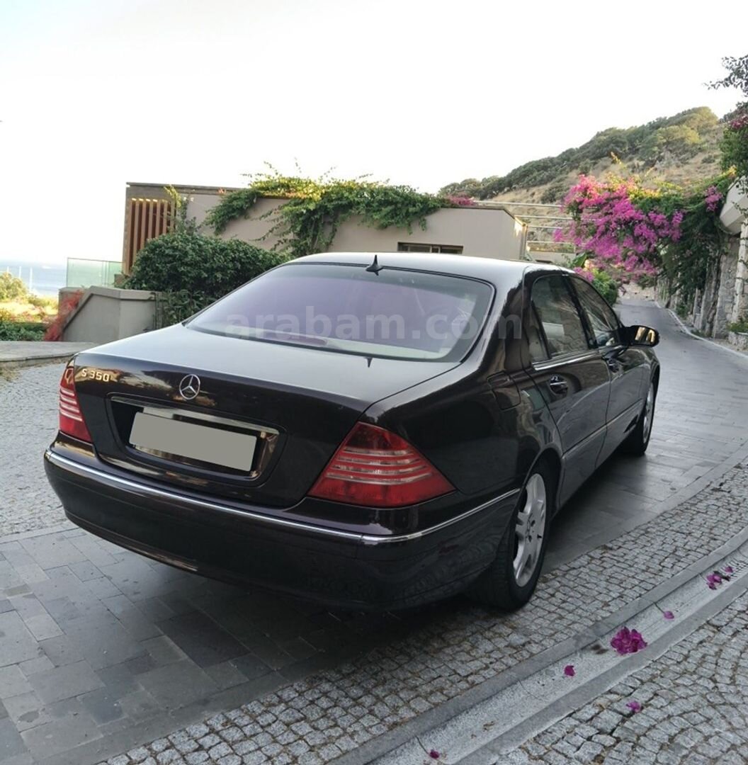 Sahibinden Mercedes - Benz S 350 L 2004 Model 5
