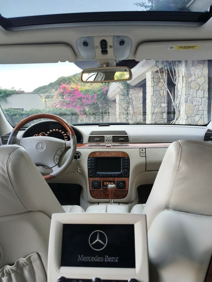 Sahibinden Mercedes - Benz S 350 L 2004 Model 6