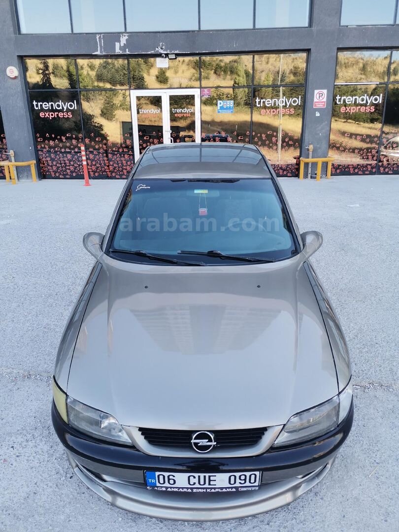 Sahibinden Opel Vectra 2.0 CD 1996 Model Ankara 430.000 km Gri (metalik) 2