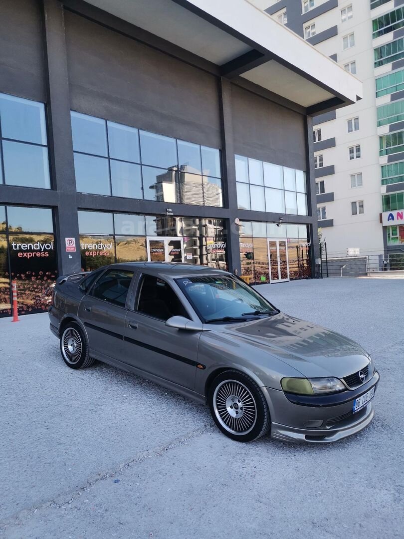 Sahibinden Opel Vectra 2.0 CD 1996 Model Ankara 430.000 km Gri (metalik) 3