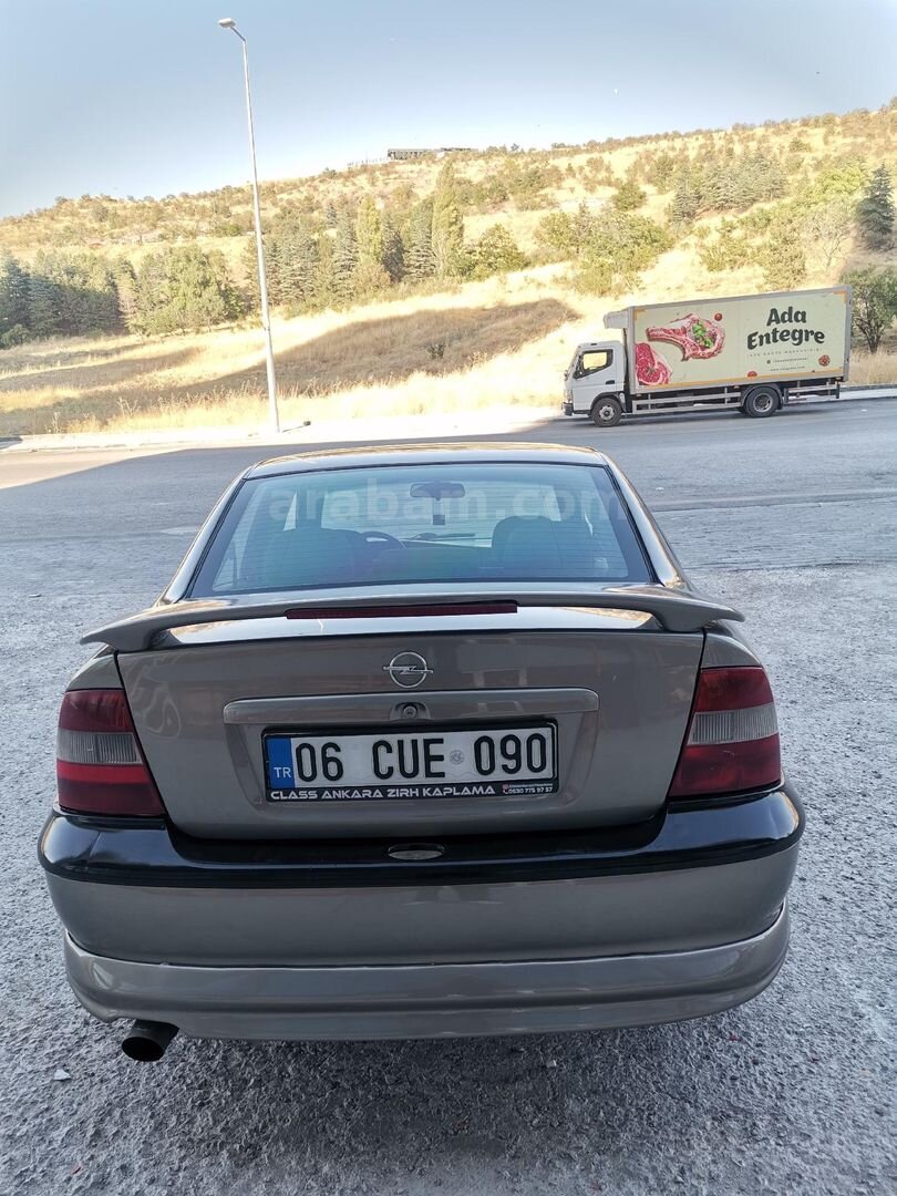 Sahibinden Opel Vectra 2.0 CD 1996 Model Ankara 430.000 km Gri (metalik) 6