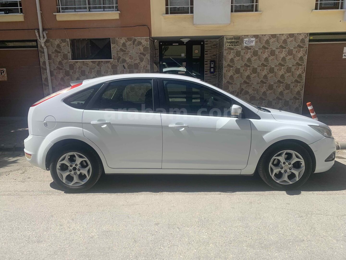 Sahibinden Ford Focus 1.6 TDCi Collection 2011 Model Eskişehir 207.000 km Beyaz 1