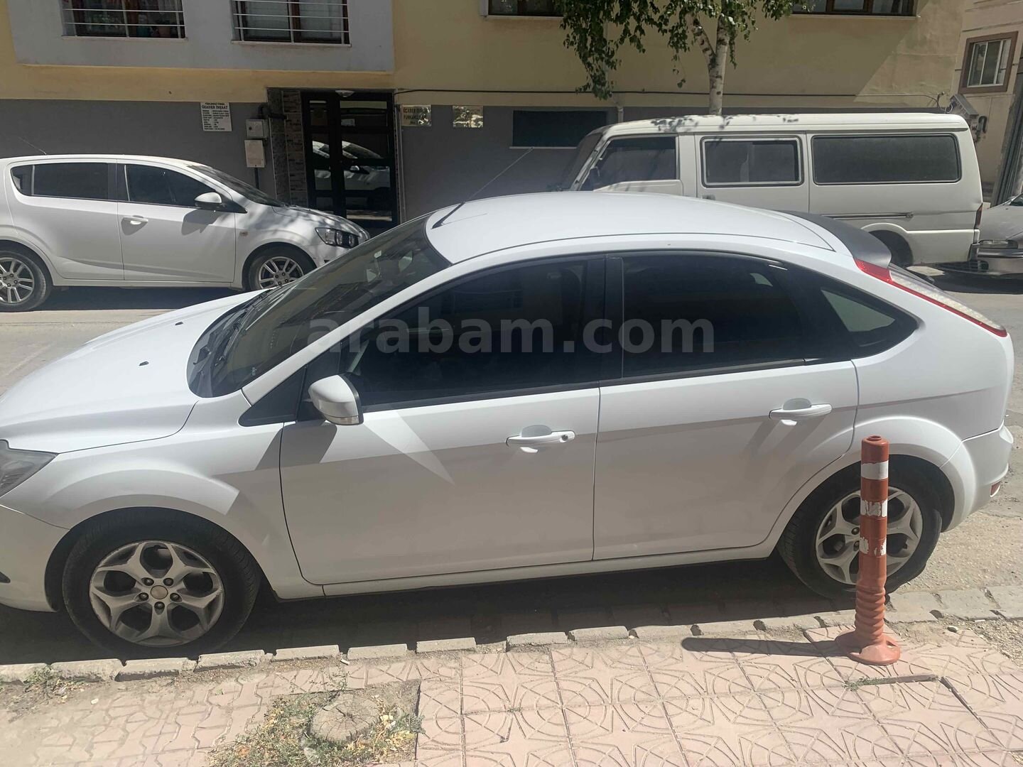 Sahibinden Ford Focus 1.6 TDCi Collection 2011 Model Eskişehir 207.000 km Beyaz 2