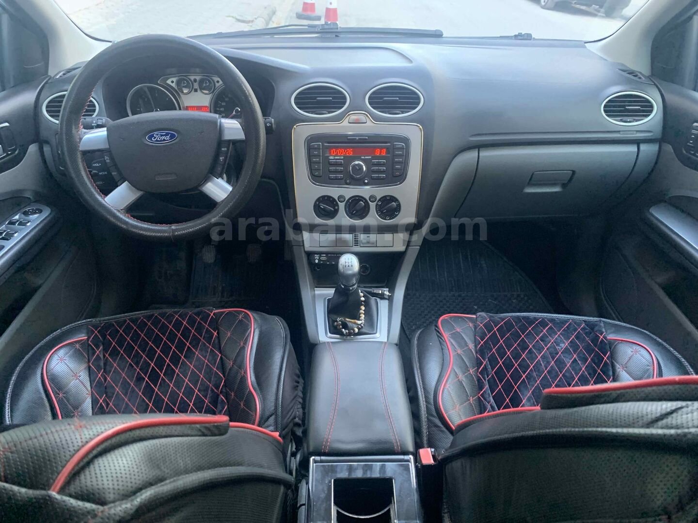 Sahibinden Ford Focus 1.6 TDCi Collection 2011 Model Eskişehir 207.000 km Beyaz 6