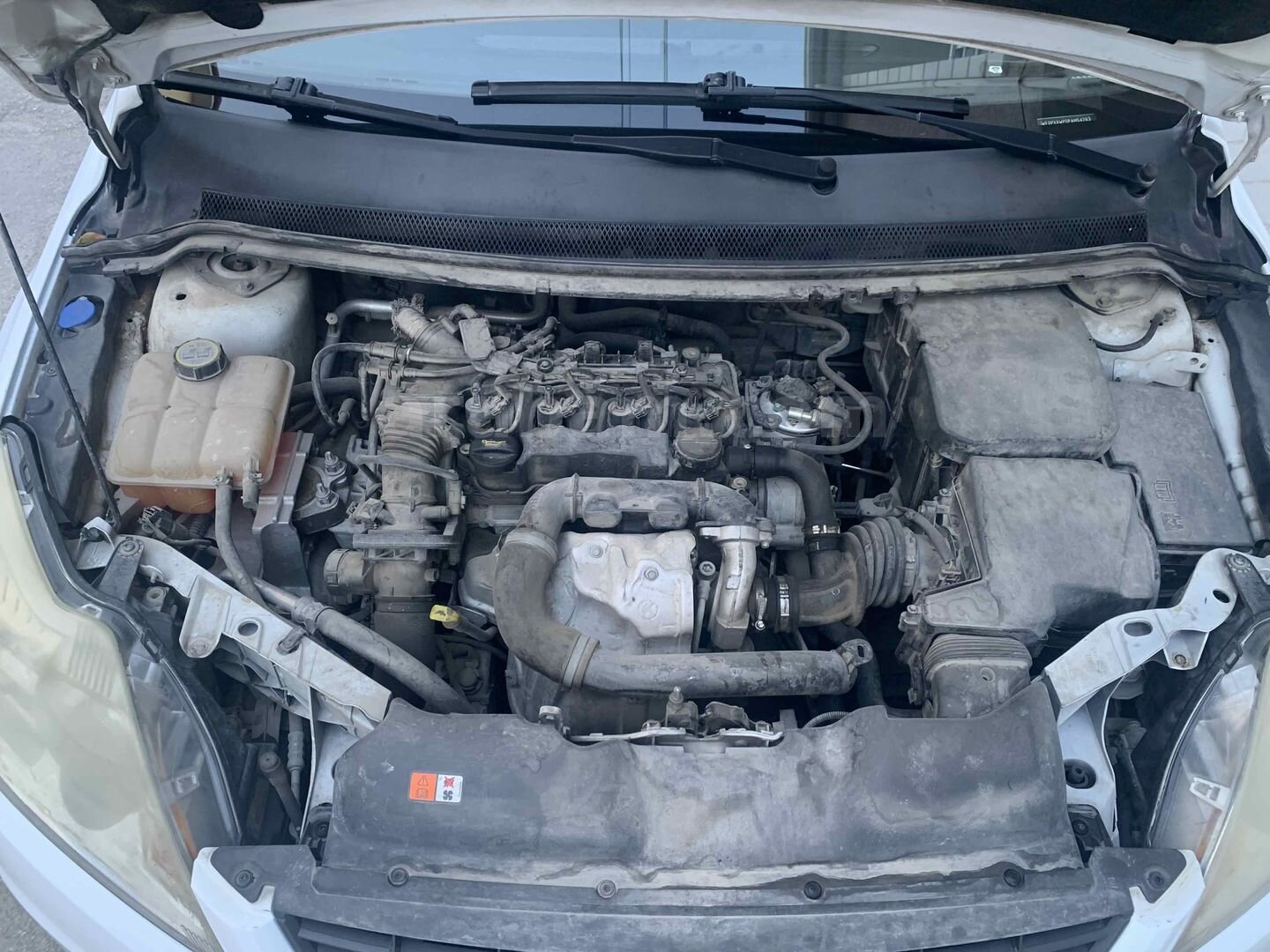 Sahibinden Ford Focus 1.6 TDCi Collection 2011 Model Eskişehir 207.000 km Beyaz 5