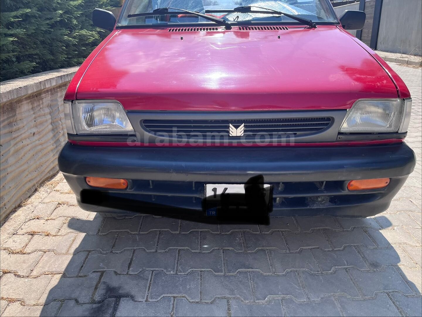 Motoru yeni yakıtı koklayan marutti 2000 Model 6