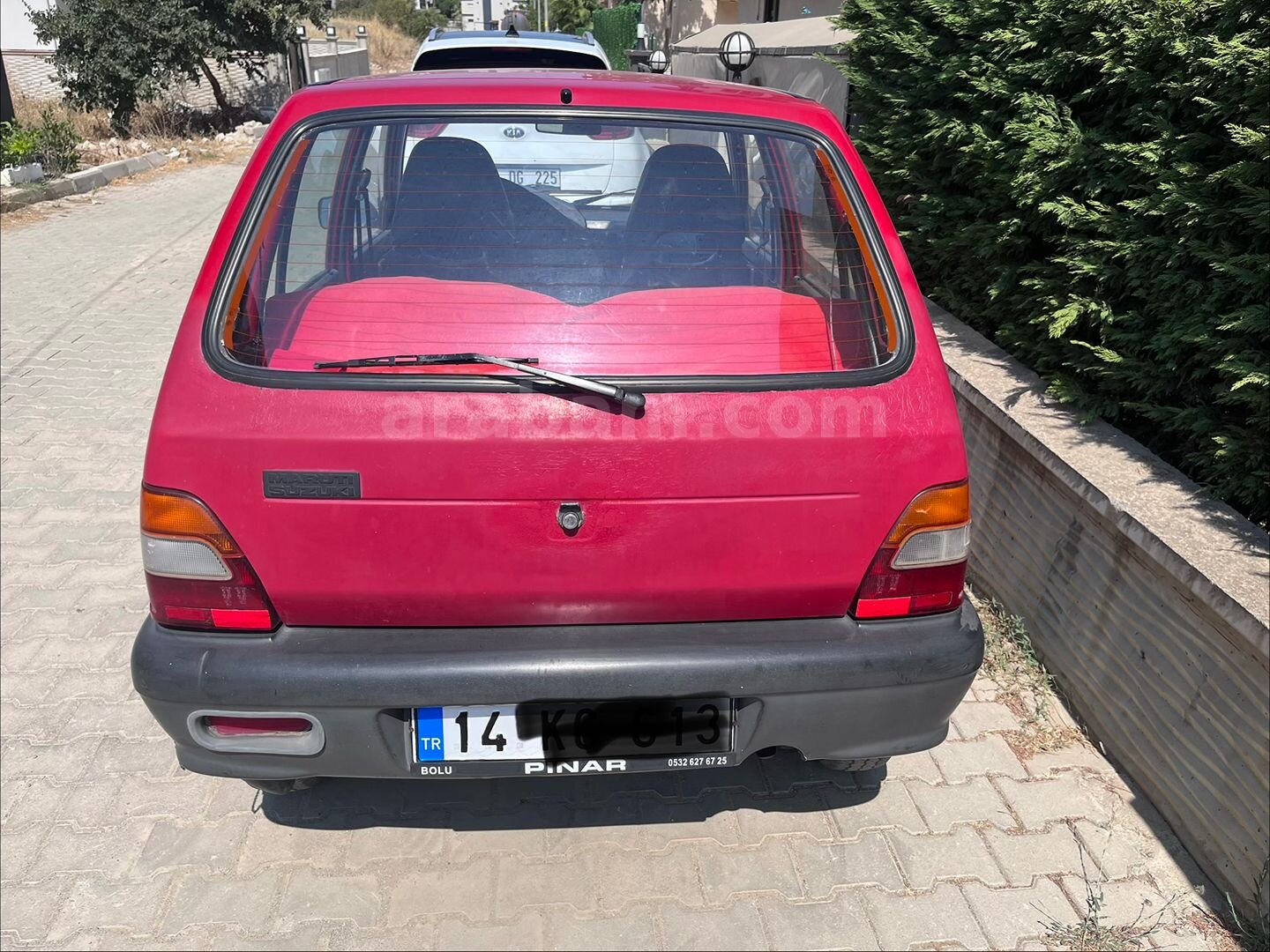 Motoru yeni yakıtı koklayan marutti 2000 Model 4