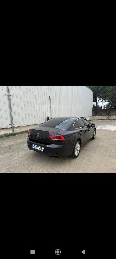 Sahibinden Volkswagen Passat 1.6 TDi Business 2020 Model Edirne 135.000 km Siyah 6